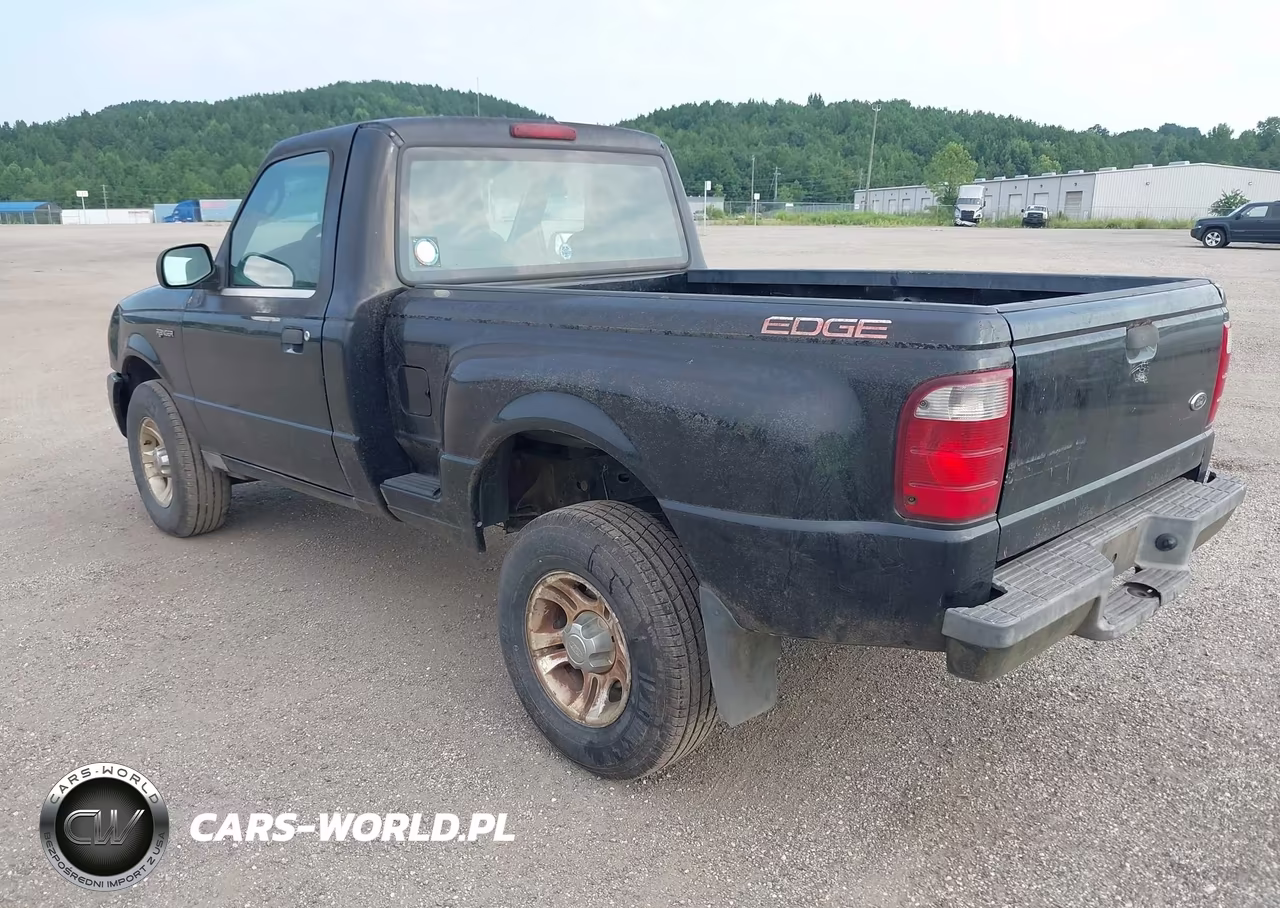 2004 Ford Ranger Edge-Xl-Xlt VIN:1FTYR10U84PA21368 - 3