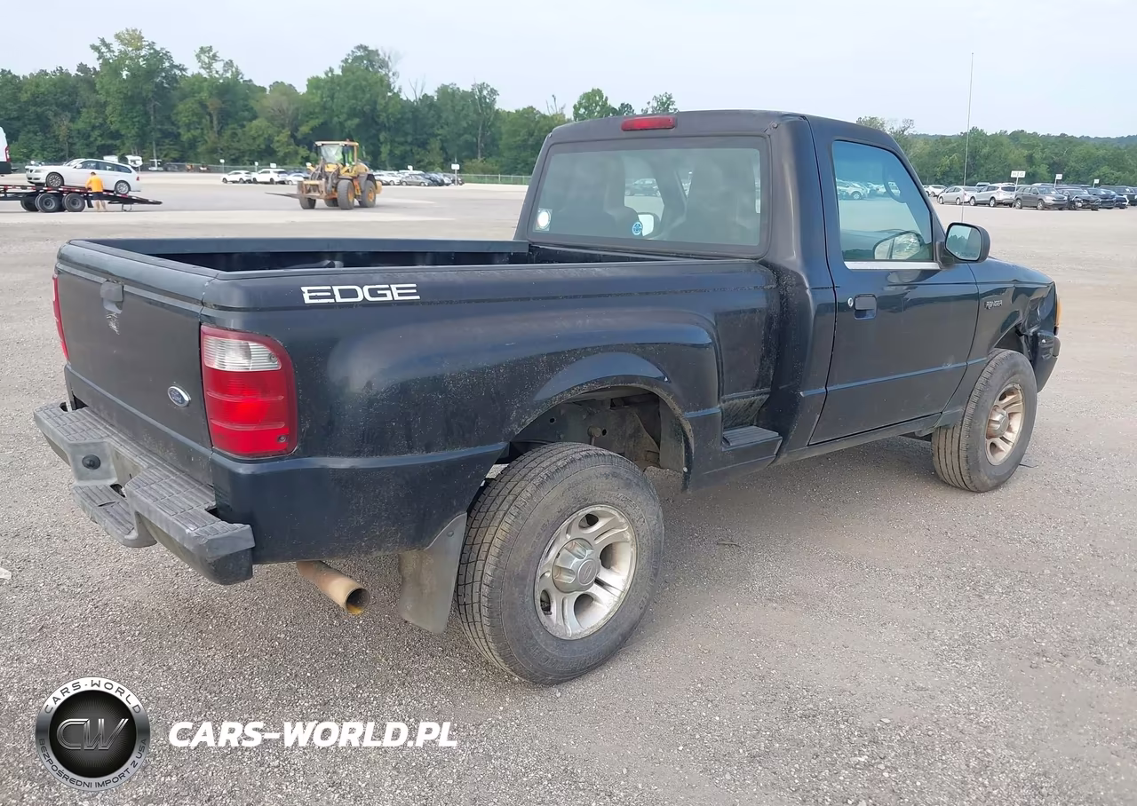 2004 Ford Ranger Edge-Xl-Xlt VIN:1FTYR10U84PA21368 - 4