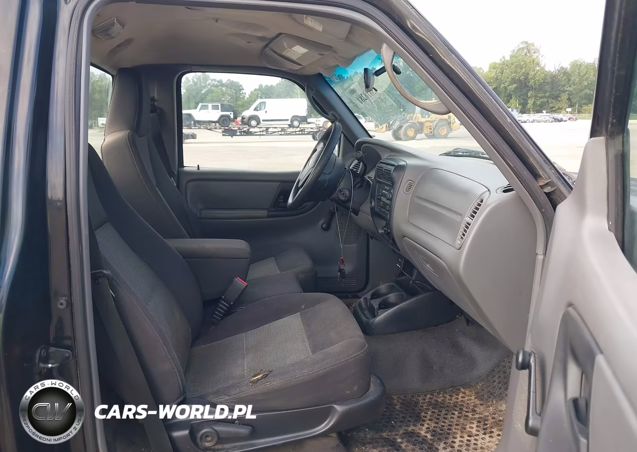 2004 Ford Ranger Edge-Xl-Xlt VIN:1FTYR10U84PA21368 - 5