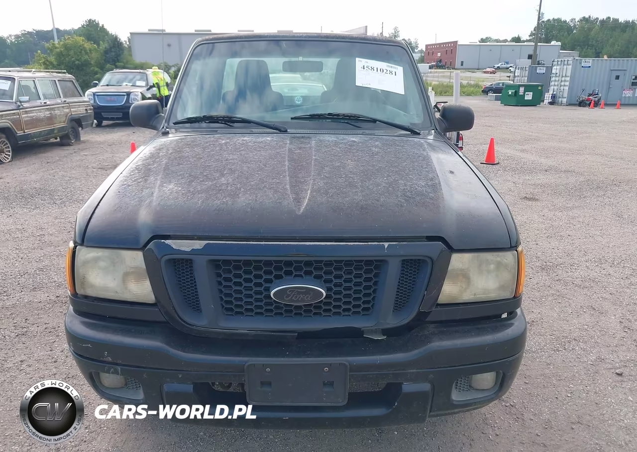 2004 Ford Ranger Edge-Xl-Xlt VIN:1FTYR10U84PA21368 - 6