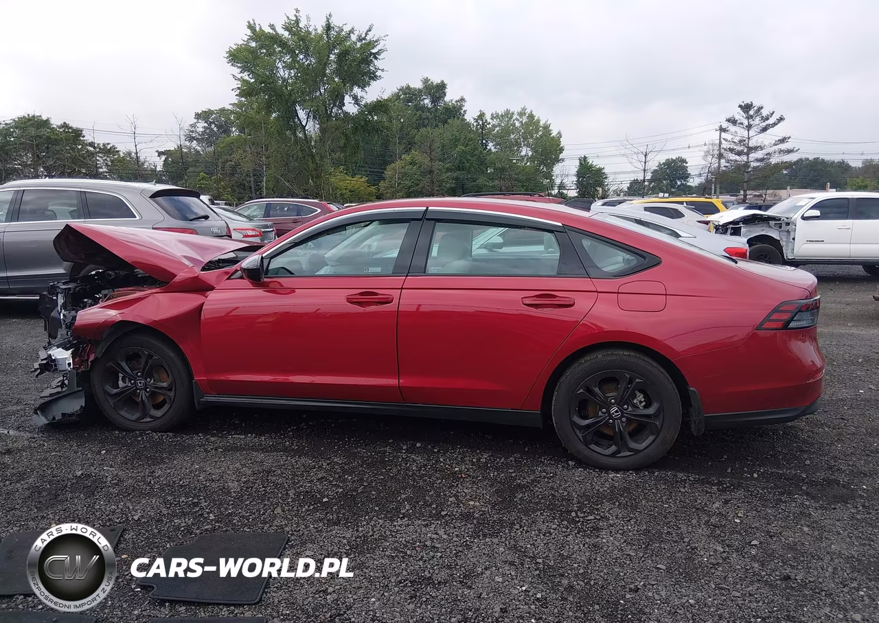 2025 Honda Accord Se VIN:1HGCY1F48SA012711 - 14