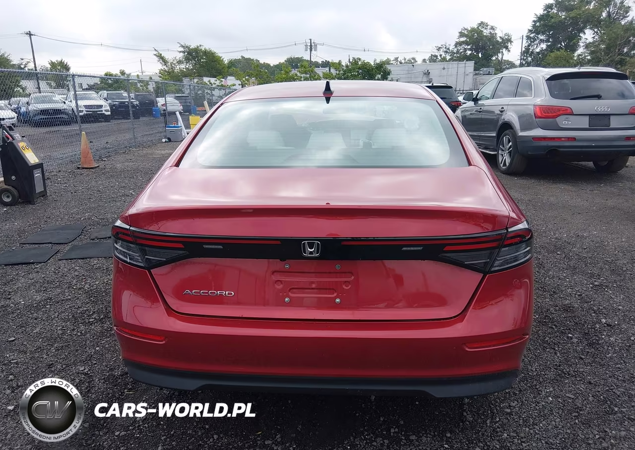 2025 Honda Accord Se VIN:1HGCY1F48SA012711 - 16