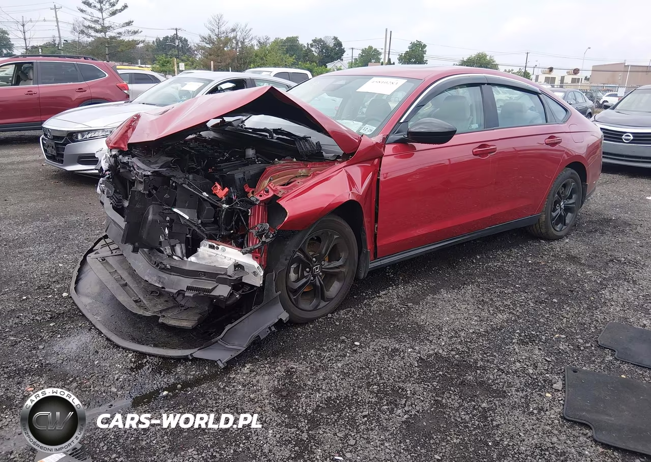 2025 Honda Accord Se VIN:1HGCY1F48SA012711 - 2