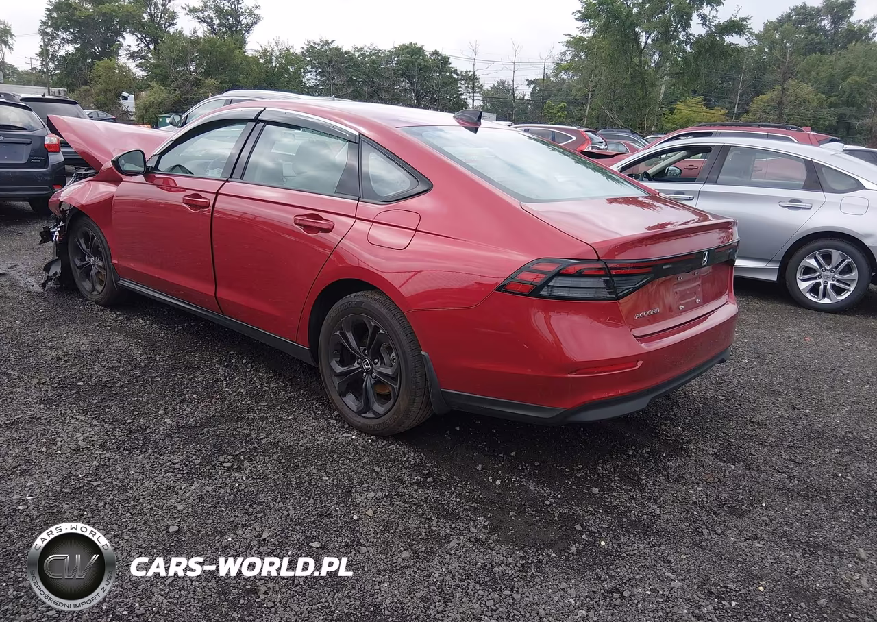 2025 Honda Accord Se VIN:1HGCY1F48SA012711 - 3