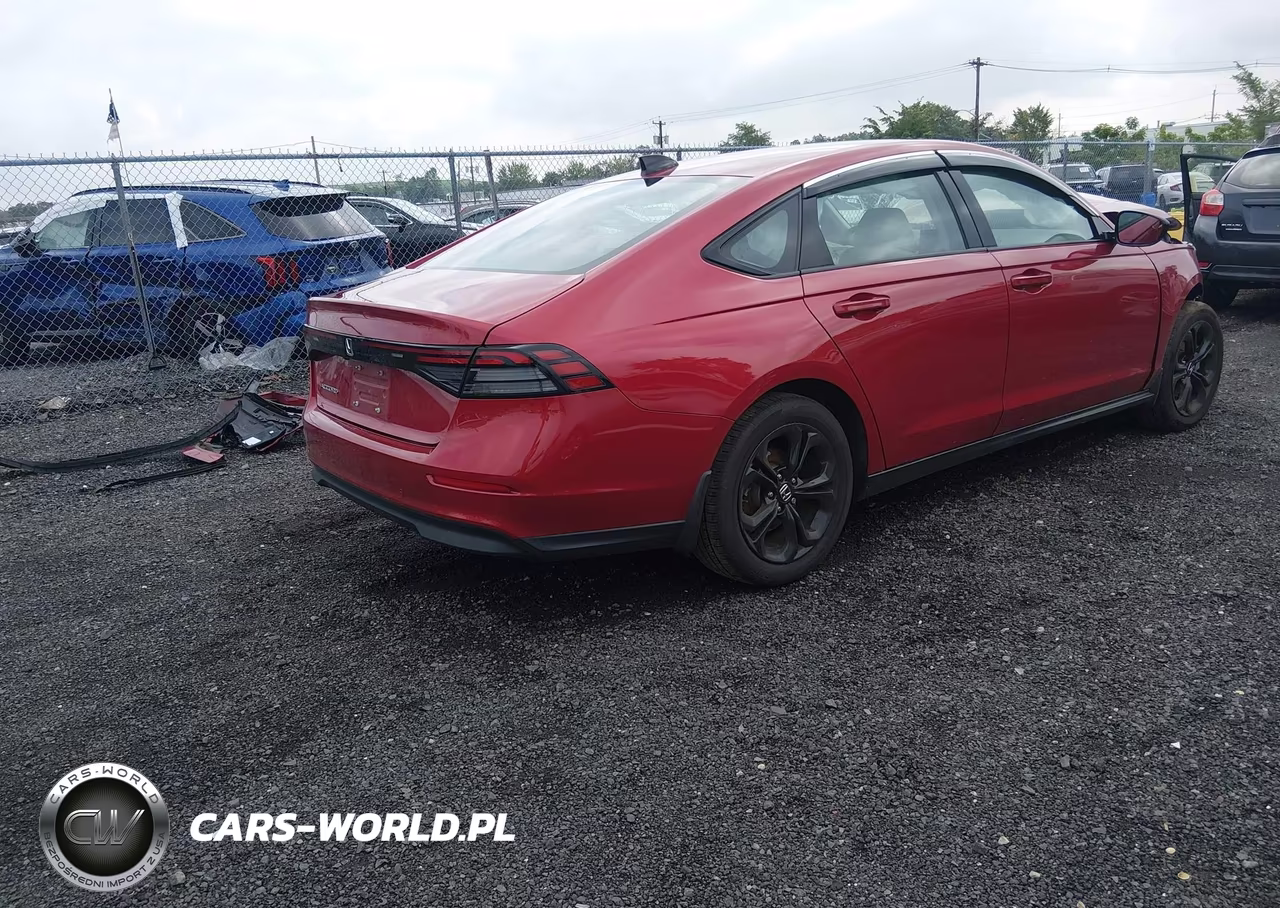 2025 Honda Accord Se VIN:1HGCY1F48SA012711 - 4