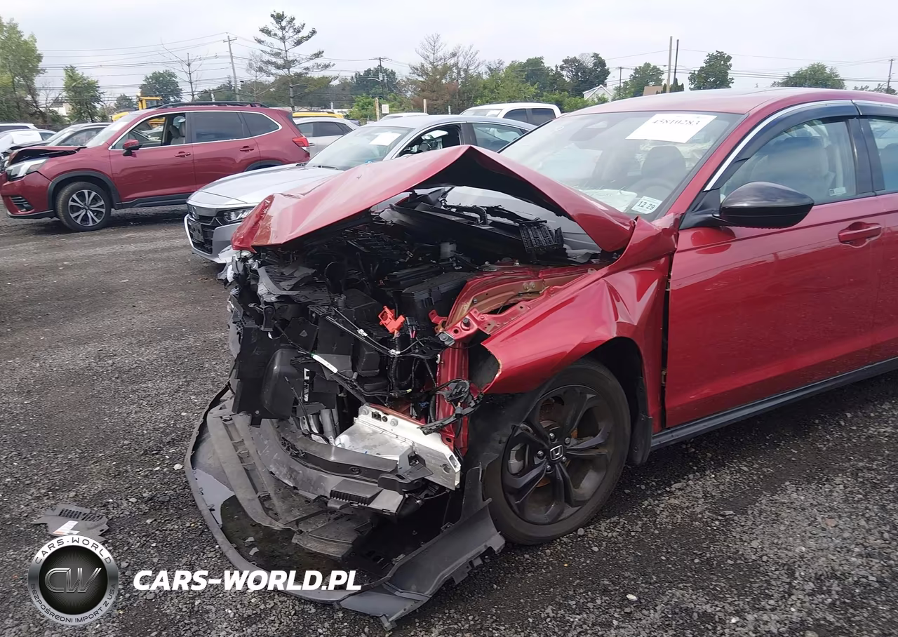 2025 Honda Accord Se VIN:1HGCY1F48SA012711 - 6