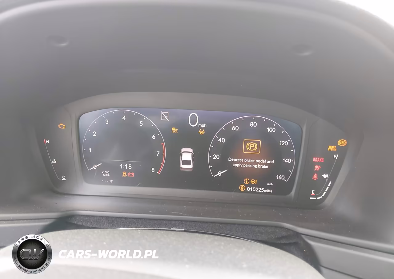 2025 Honda Accord Se VIN:1HGCY1F48SA012711 - 7