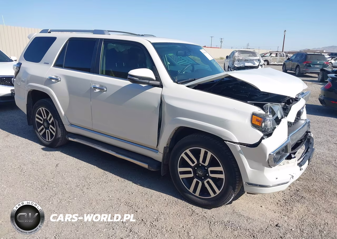 2019 Toyota 4Runner Limited