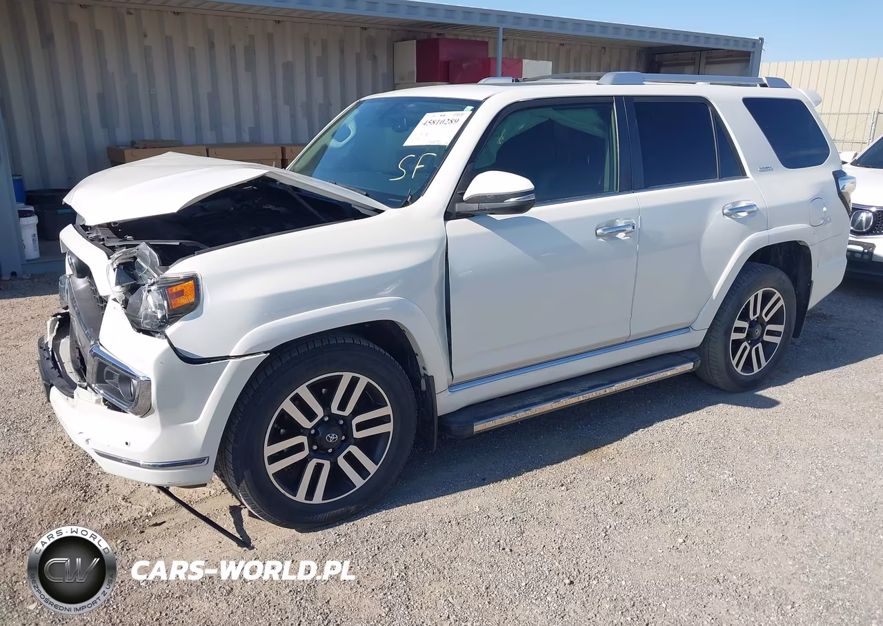 2019 Toyota 4Runner Limited VIN:JTEBU5JR7K5673019 - 2
