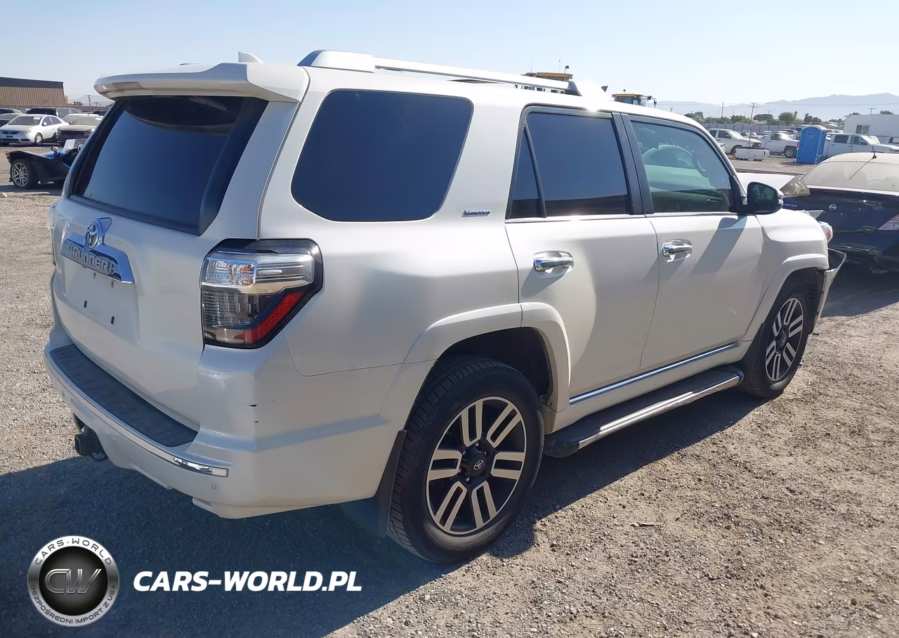 2019 Toyota 4Runner Limited VIN:JTEBU5JR7K5673019 - 4