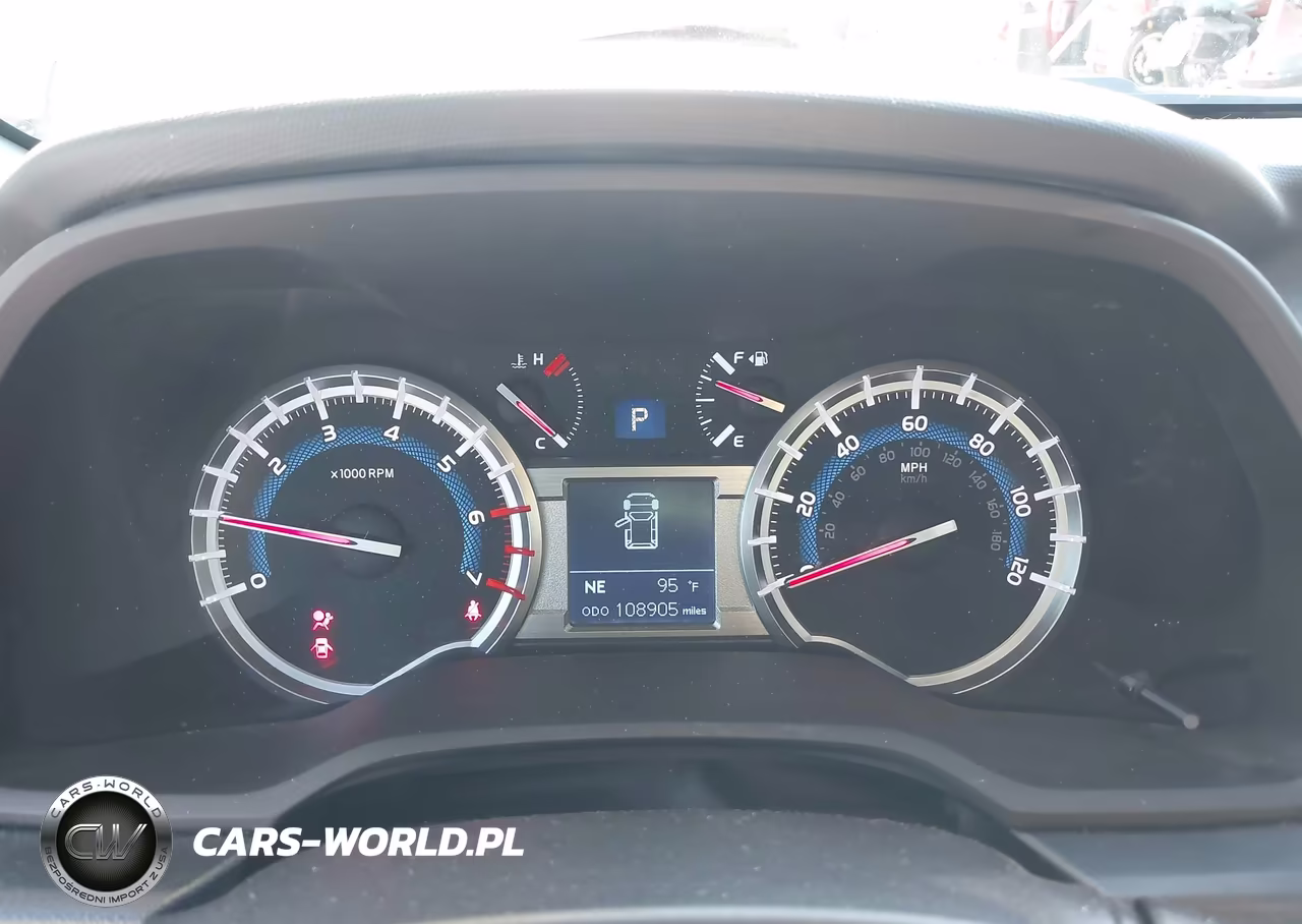 2019 Toyota 4Runner Limited VIN:JTEBU5JR7K5673019 - 7