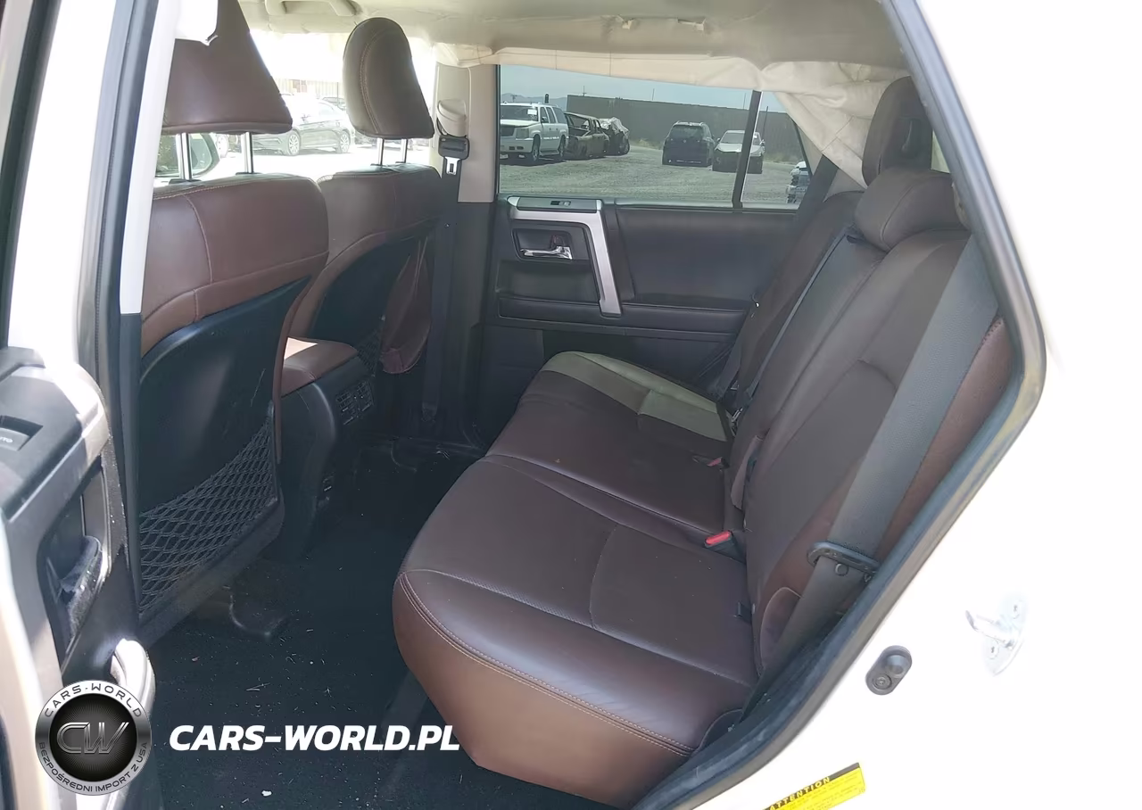 2019 Toyota 4Runner Limited VIN:JTEBU5JR7K5673019 - 8