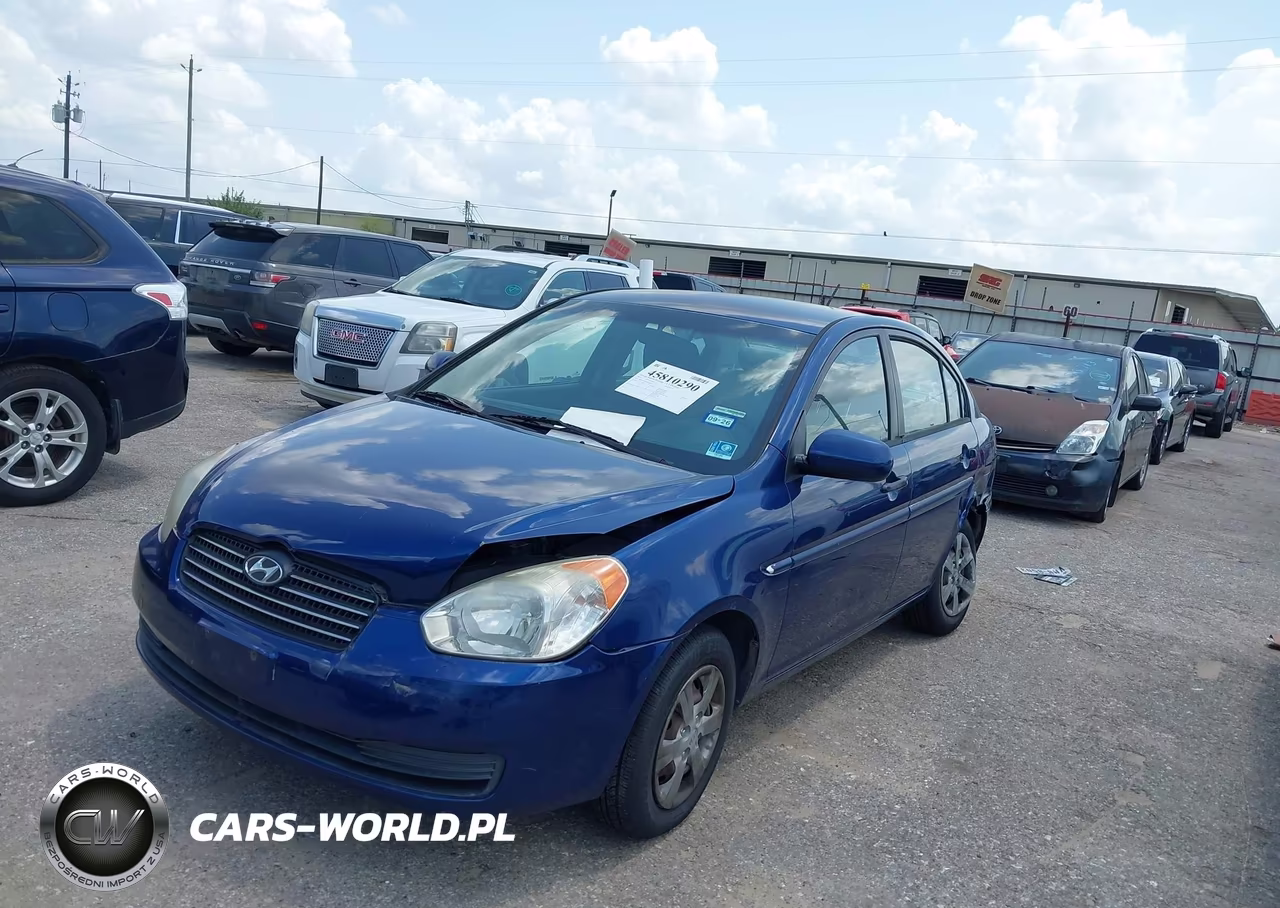 2011 Hyundai Accent Gls VIN:KMHCN4AC8BU609035 - 2