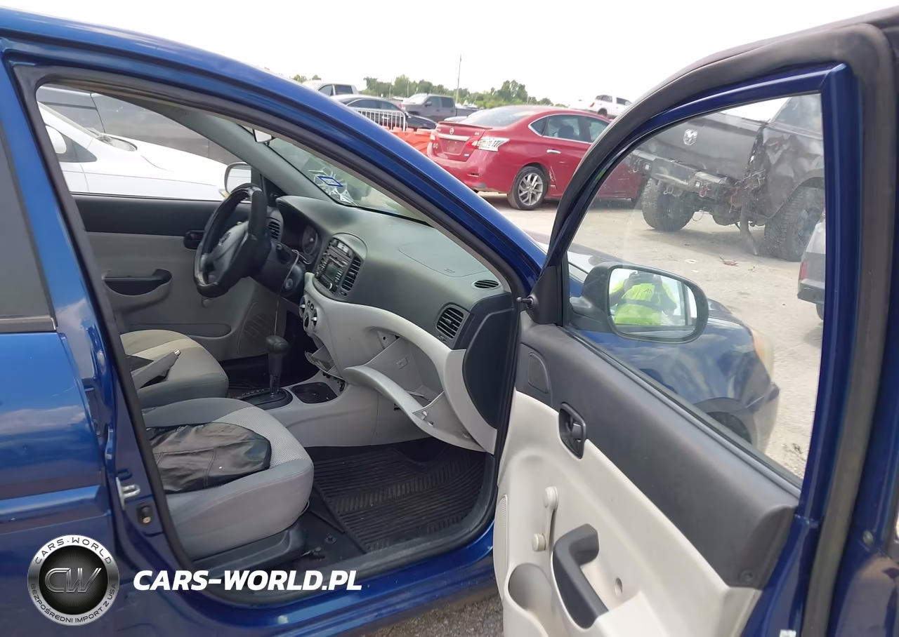 2011 Hyundai Accent Gls VIN:KMHCN4AC8BU609035 - 5