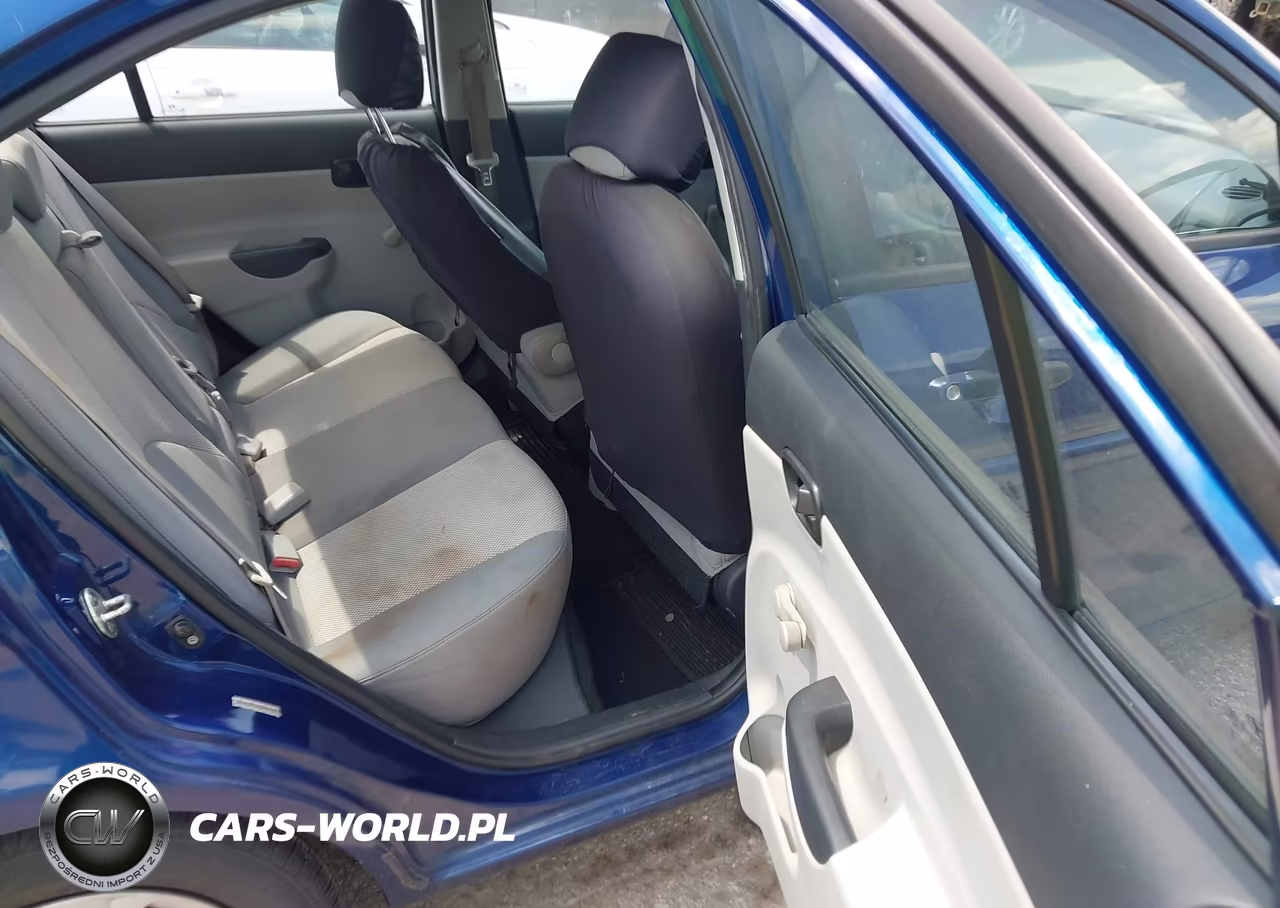 2011 Hyundai Accent Gls VIN:KMHCN4AC8BU609035 - 8