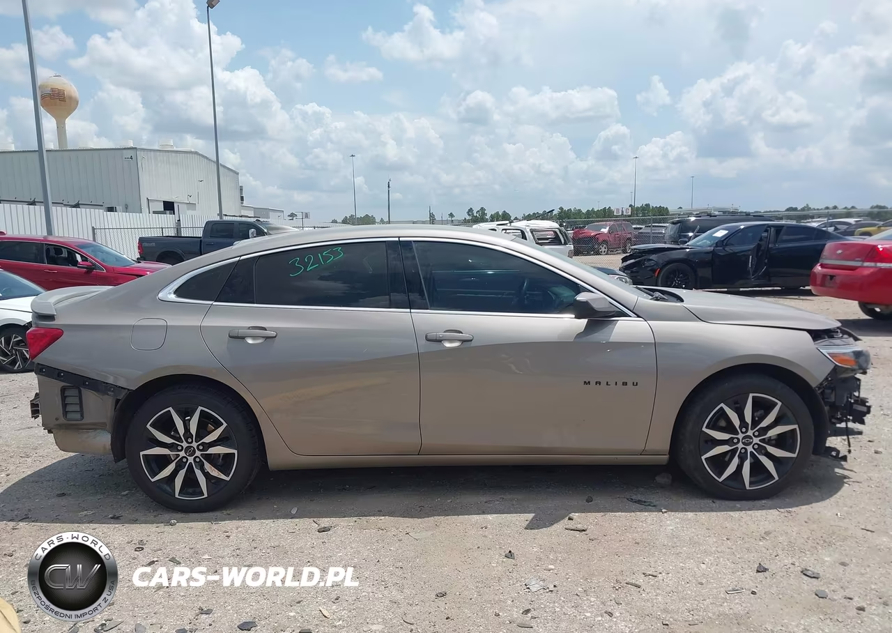 2024 Chevrolet Malibu Fwd Rs VIN:1G1ZG5ST1RF244492 - 14