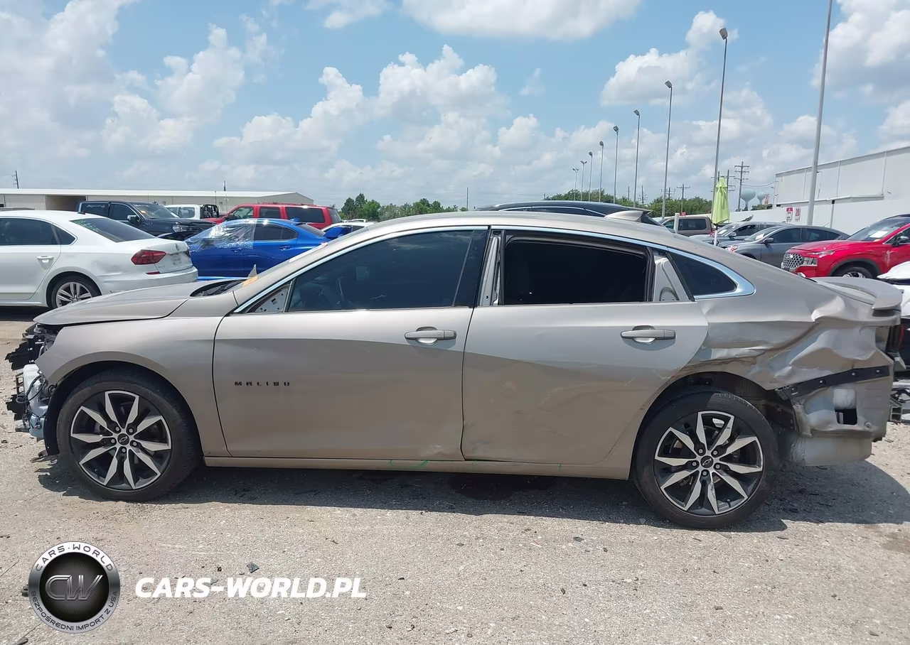 2024 Chevrolet Malibu Fwd Rs VIN:1G1ZG5ST1RF244492 - 15