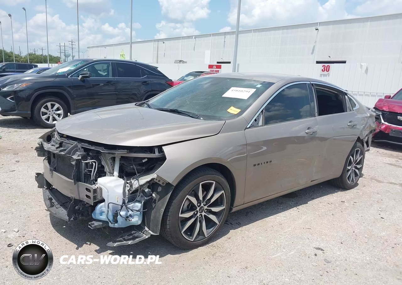 2024 Chevrolet Malibu Fwd Rs VIN:1G1ZG5ST1RF244492 - 2