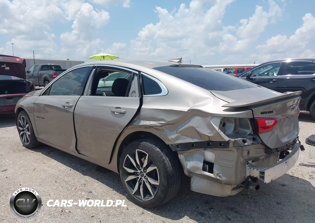 2024 Chevrolet Malibu Fwd Rs VIN:1G1ZG5ST1RF244492 - 3
