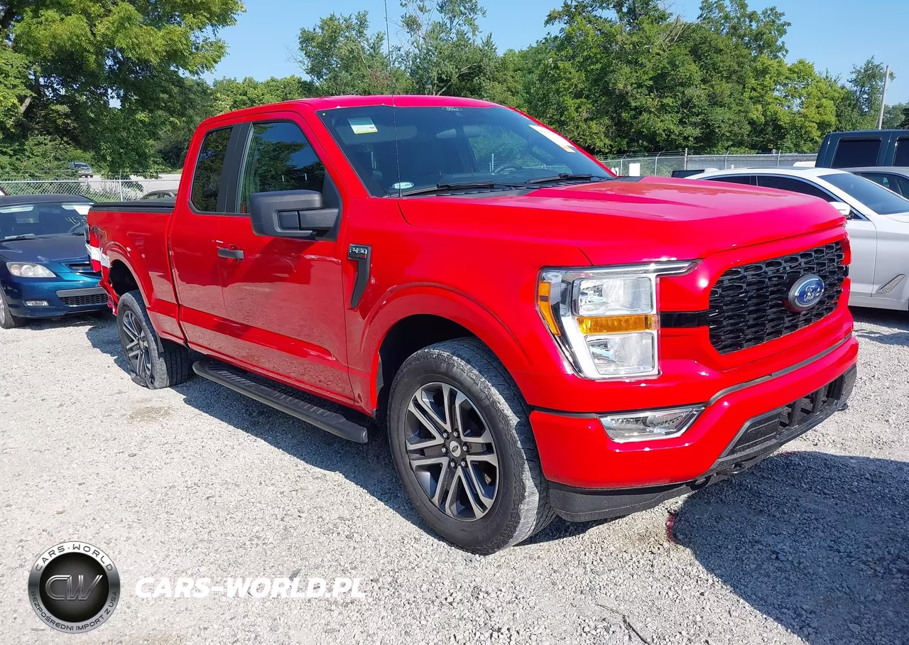 2021 Ford F-150 Xl – zdjęcie 1 z 17