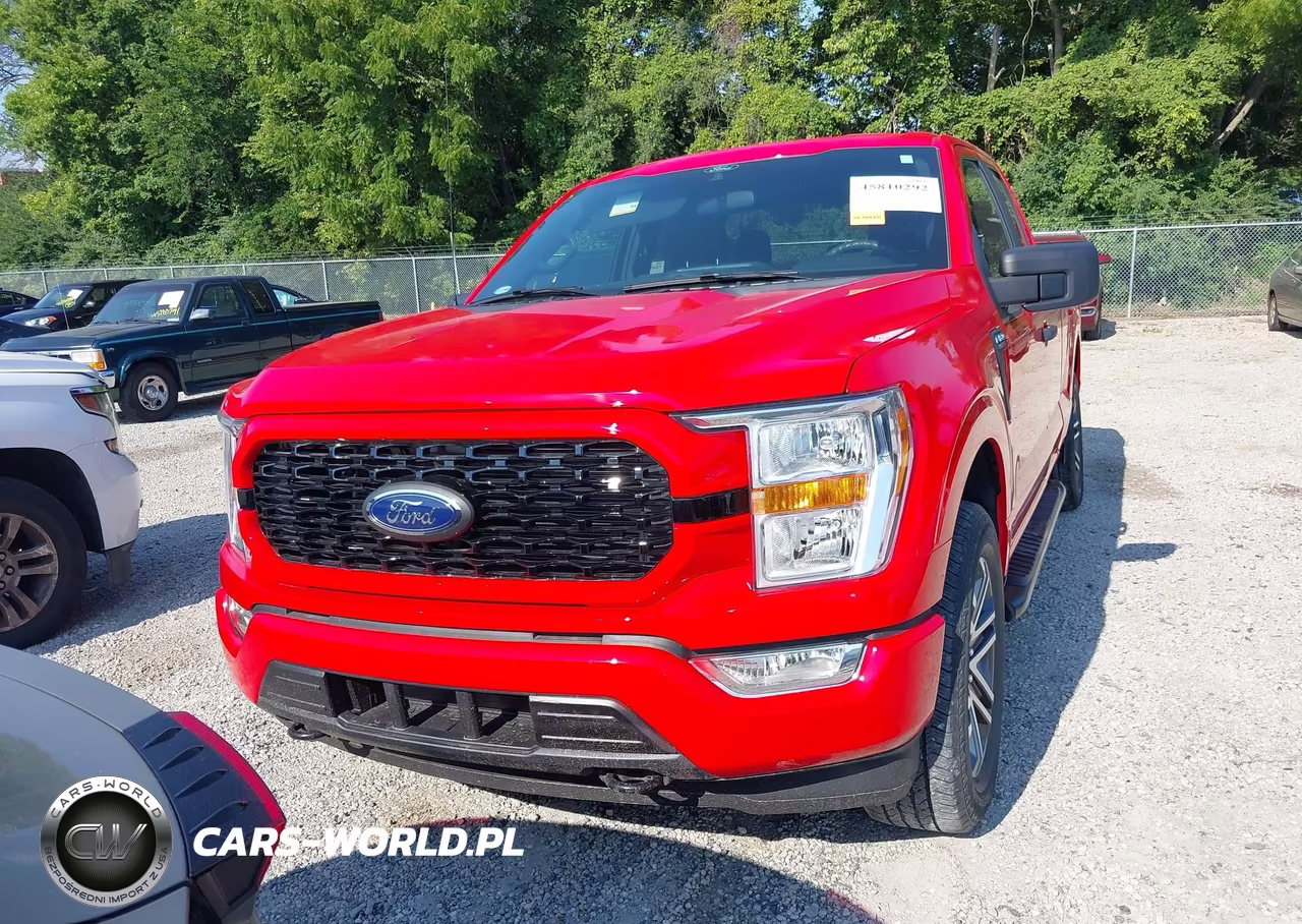 2021 Ford F-150 Xl VIN:1FTEX1EP5MKD07459 - 13