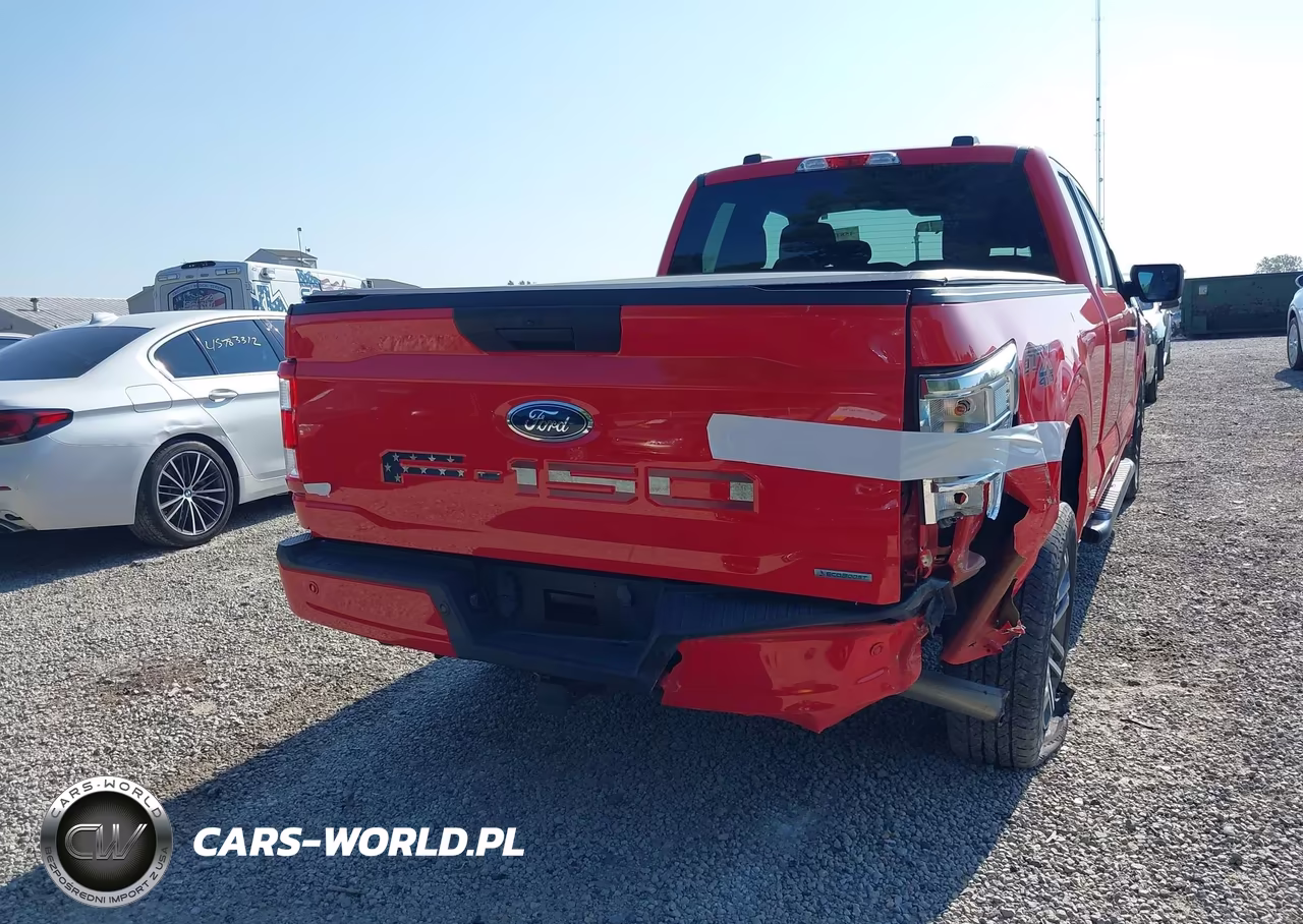 2021 Ford F-150 Xl VIN:1FTEX1EP5MKD07459 - 17
