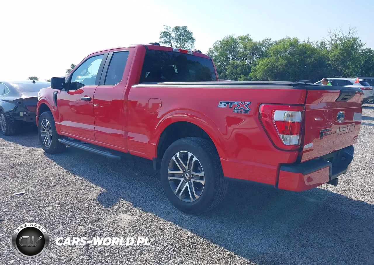 2021 Ford F-150 Xl VIN:1FTEX1EP5MKD07459 - 3