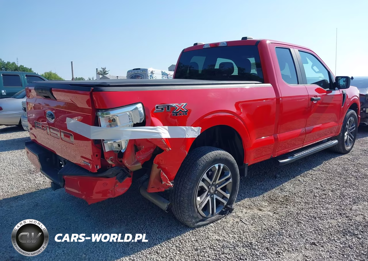 2021 Ford F-150 Xl VIN:1FTEX1EP5MKD07459 - 4