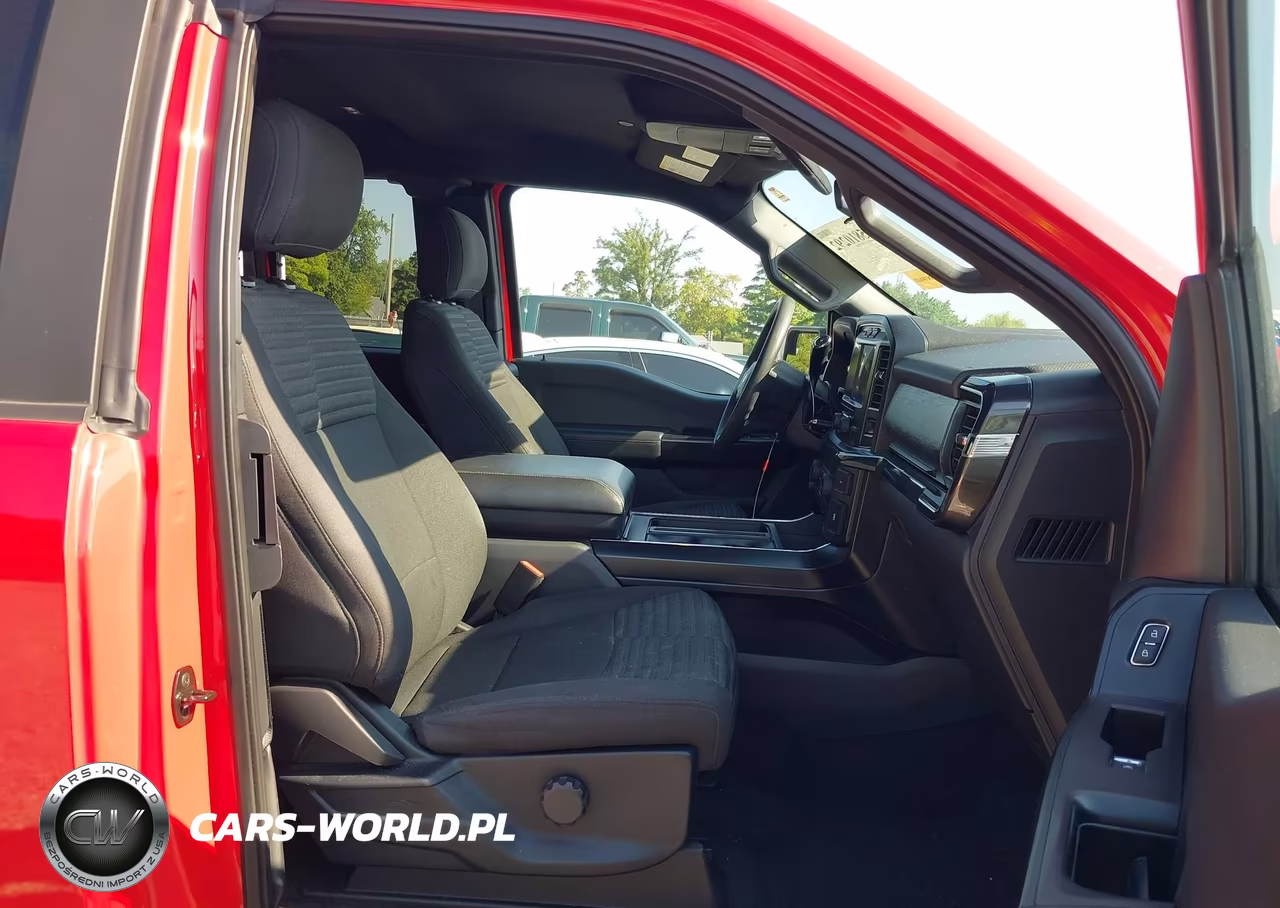 2021 Ford F-150 Xl VIN:1FTEX1EP5MKD07459 - 5