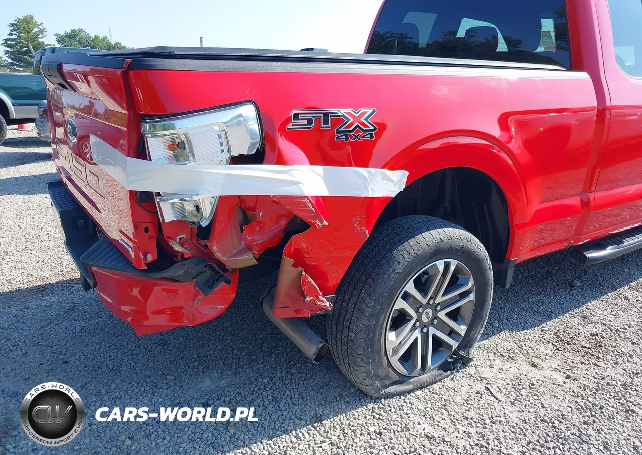 2021 Ford F-150 Xl VIN:1FTEX1EP5MKD07459 - 6