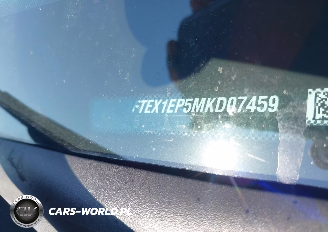 2021 Ford F-150 Xl VIN:1FTEX1EP5MKD07459 - 9