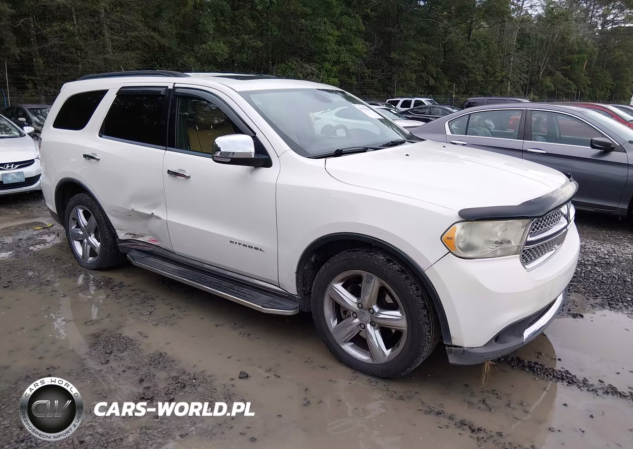 2011 Dodge Durango Citadel