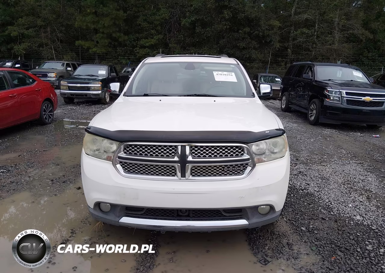 2011 Dodge Durango Citadel VIN:1D4SE5GT7BC695637 - 13