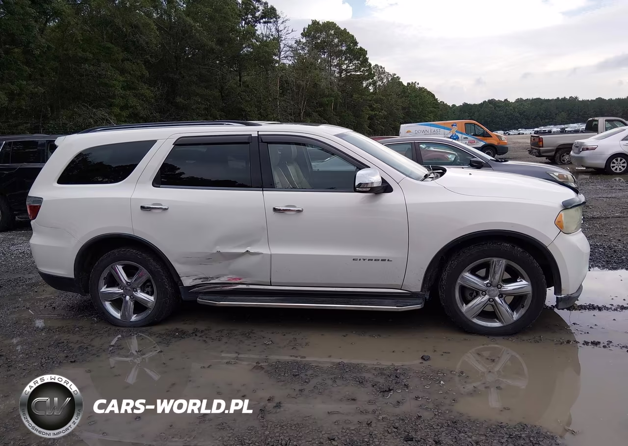 2011 Dodge Durango Citadel VIN:1D4SE5GT7BC695637 - 14