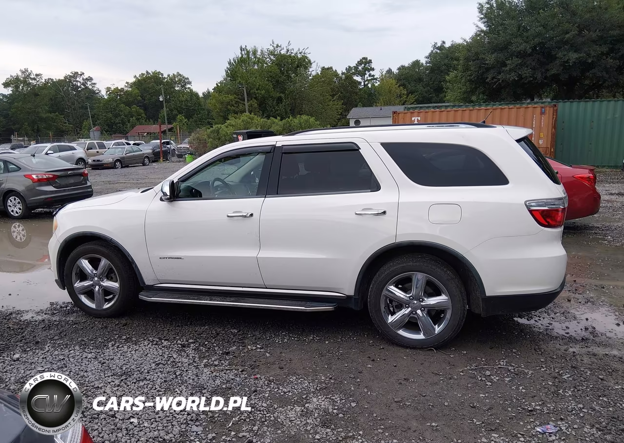 2011 Dodge Durango Citadel VIN:1D4SE5GT7BC695637 - 15