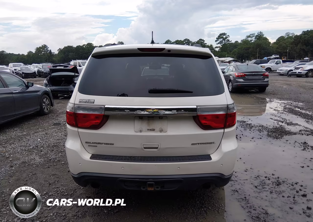 2011 Dodge Durango Citadel VIN:1D4SE5GT7BC695637 - 17