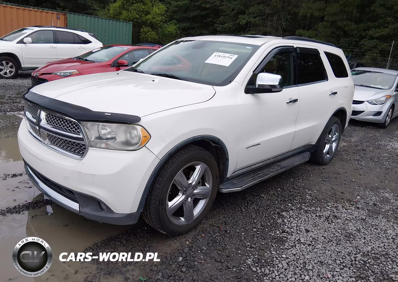 2011 Dodge Durango Citadel VIN:1D4SE5GT7BC695637 - 2