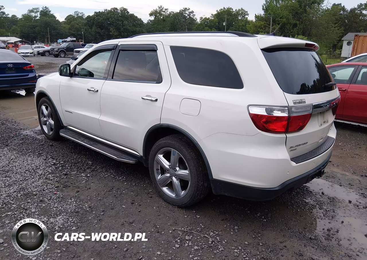 2011 Dodge Durango Citadel VIN:1D4SE5GT7BC695637 - 3