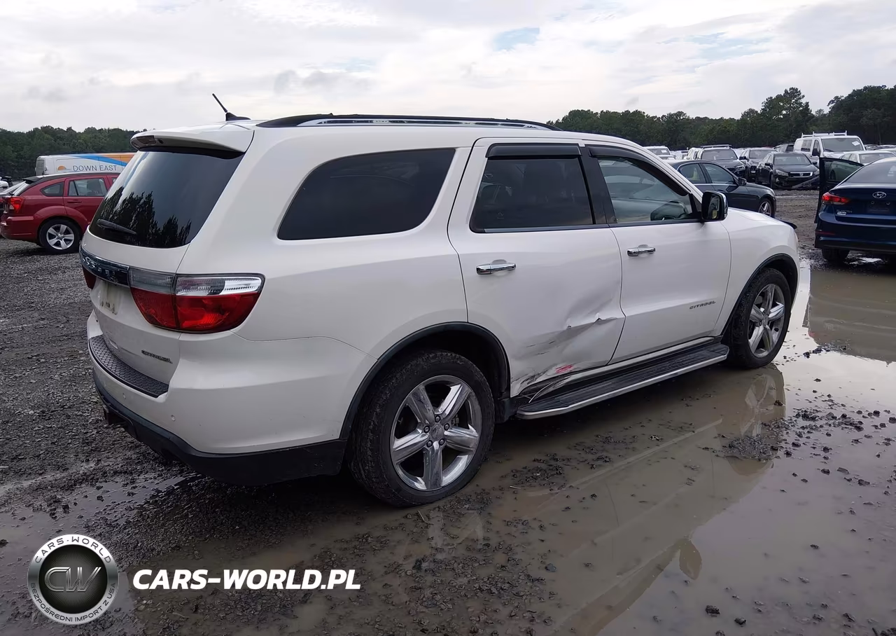 2011 Dodge Durango Citadel VIN:1D4SE5GT7BC695637 - 4