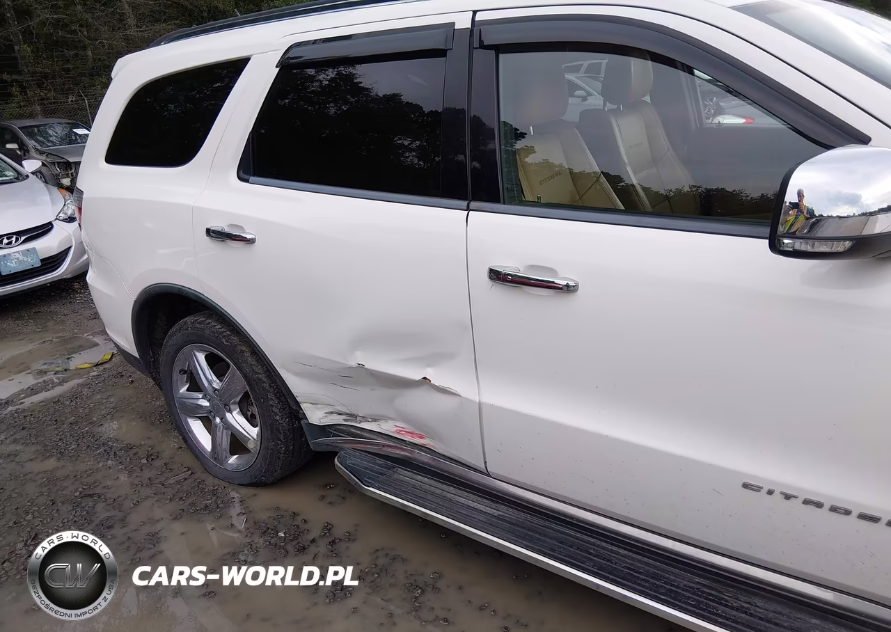 2011 Dodge Durango Citadel VIN:1D4SE5GT7BC695637 - 6
