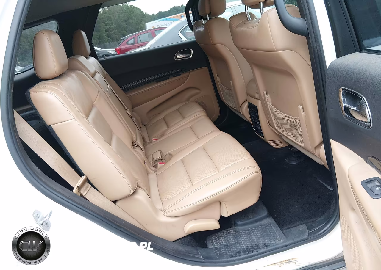 2011 Dodge Durango Citadel VIN:1D4SE5GT7BC695637 - 8