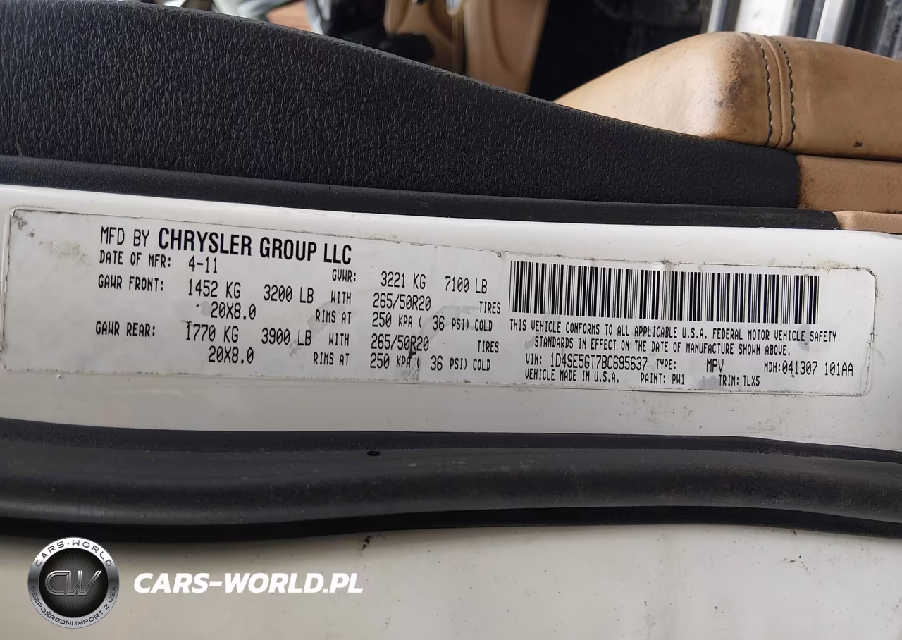 2011 Dodge Durango Citadel VIN:1D4SE5GT7BC695637 - 9