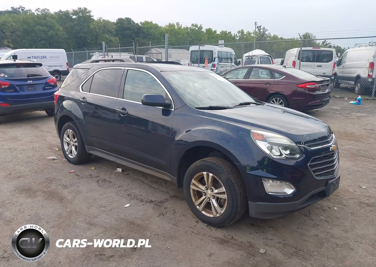 2016 Chevrolet Equinox Lt – zdjęcie 1 z 16
