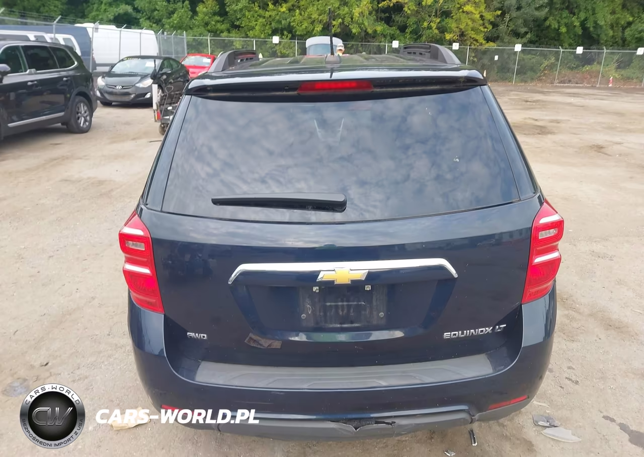 2016 Chevrolet Equinox Lt VIN:2GNFLFEK5G6353499 - 16