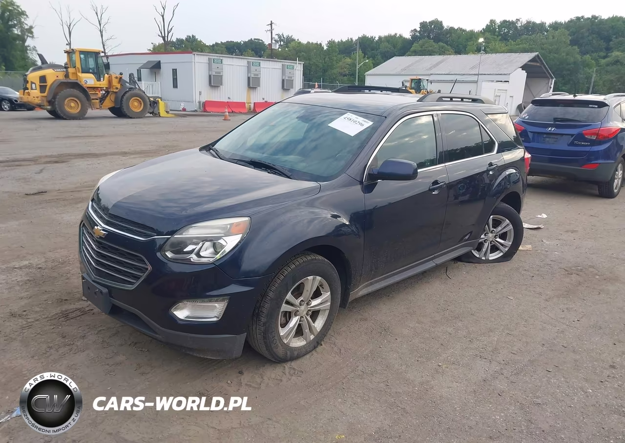 2016 Chevrolet Equinox Lt VIN:2GNFLFEK5G6353499 - 2