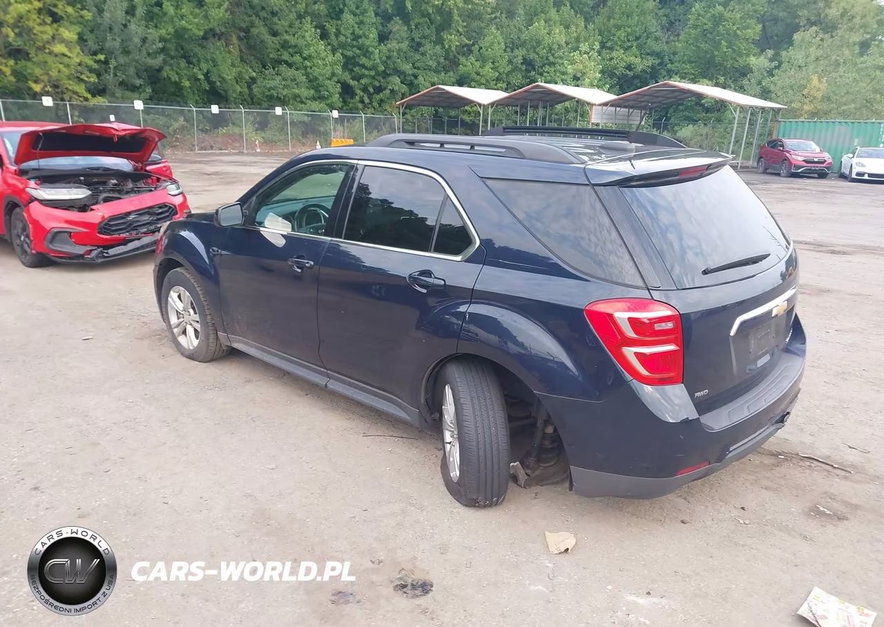 2016 Chevrolet Equinox Lt VIN:2GNFLFEK5G6353499 - 3