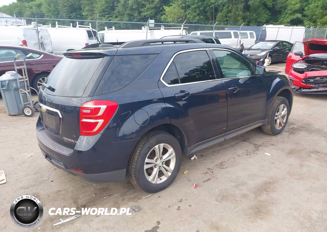 2016 Chevrolet Equinox Lt VIN:2GNFLFEK5G6353499 - 4