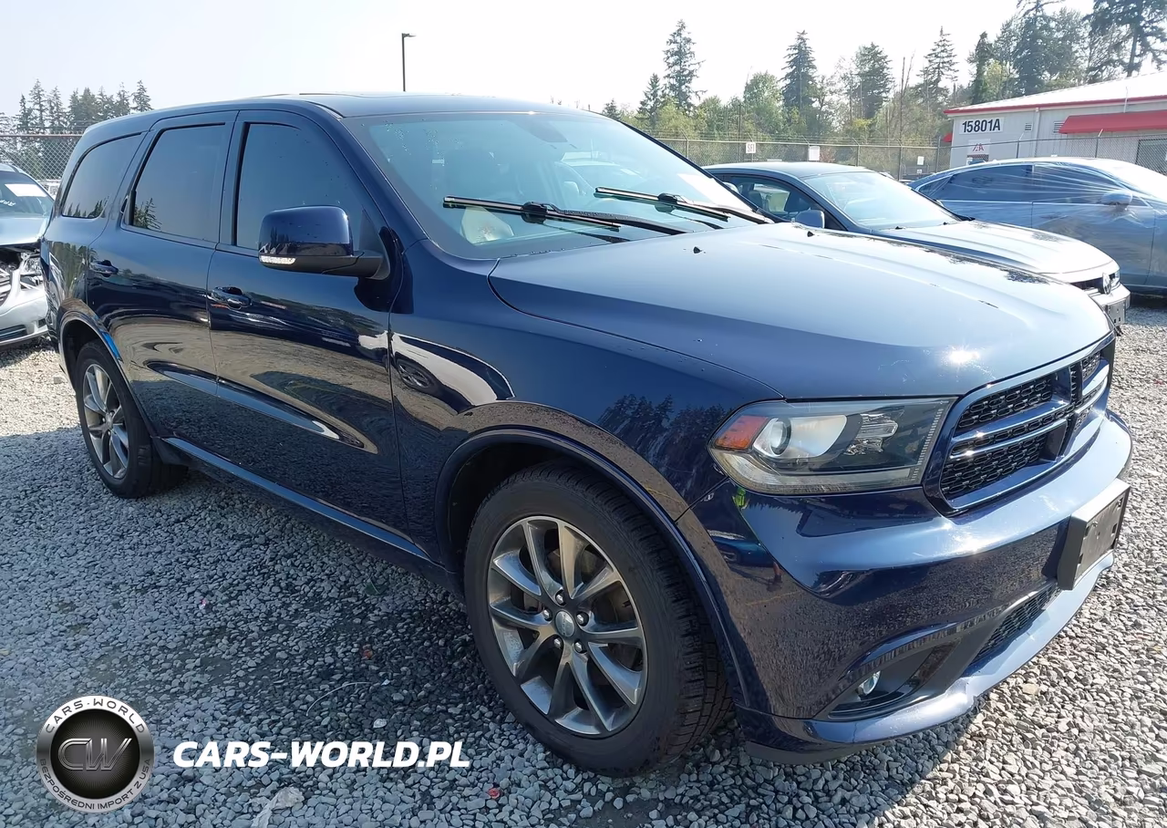 2014 Dodge Durango R-T – zdjęcie 1 z 19