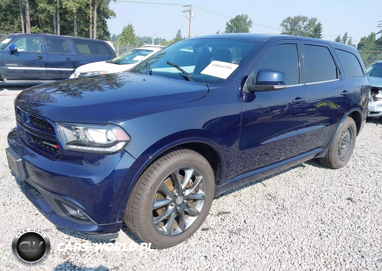 2014 Dodge Durango R-T VIN:1C4SDJCT8EC418711 - 2