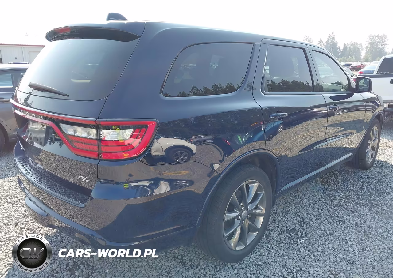 2014 Dodge Durango R-T VIN:1C4SDJCT8EC418711 - 4